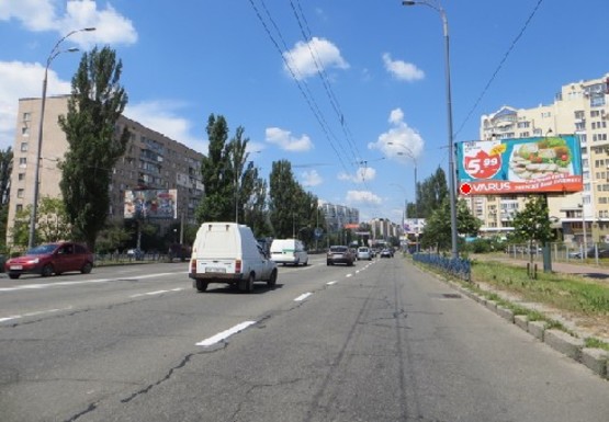 Фото рекламной плоскости по адресу Героев Сталинграда пр., 12-г