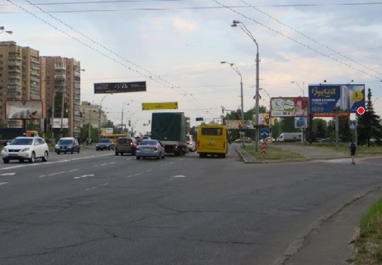 Фото рекламної площини за адресою Ватутина пр. - Маяковского  ул.