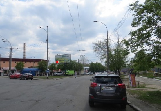 Фото рекламної площини за адресою Свободы пр. - Порика Василия пр.