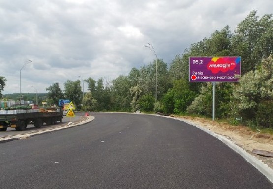 Фото рекламної площини за адресою Академика Заболотного ул., - Столичное шоссе