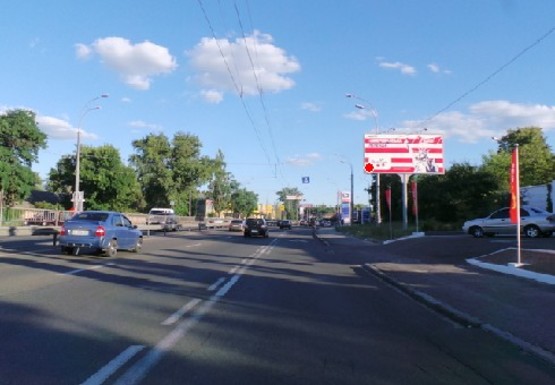 Фото рекламної площини за адресою Освободителей пр. - Воскресенского ул. Фото рекламної площини за адресою Освободителей пр. - Воскресенского ул.