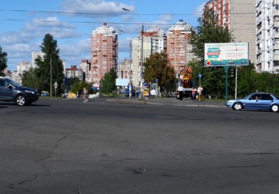 Фото рекламної площини за адресою Бальзака ул.  - Сабурова ул.
