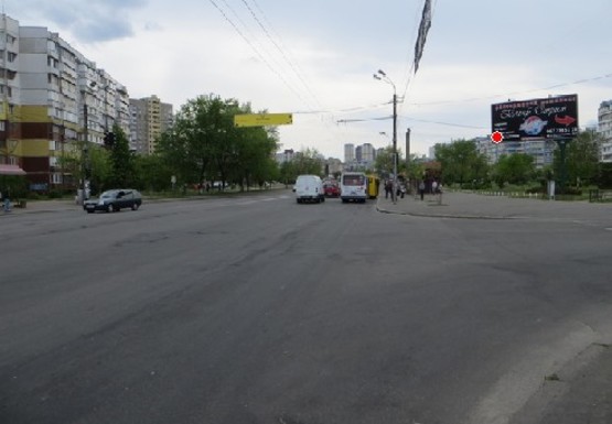 Фото рекламної площини за адресою Маяковского пр. - Николаева  ул. Фото рекламної площини за адресою Маяковского пр. - Николаева  ул.