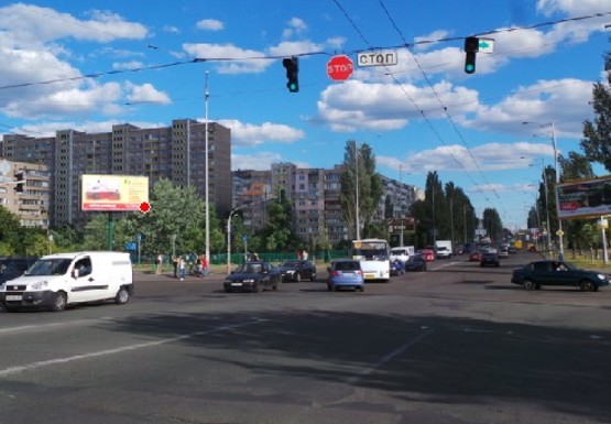 Фото рекламной плоскости по адресу Драйзера Теодора, ул. - Бальзака ул.