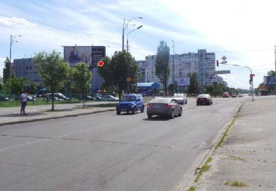 Фото рекламной плоскости по адресу Драйзера Теодора, ул. - Бальзака ул.