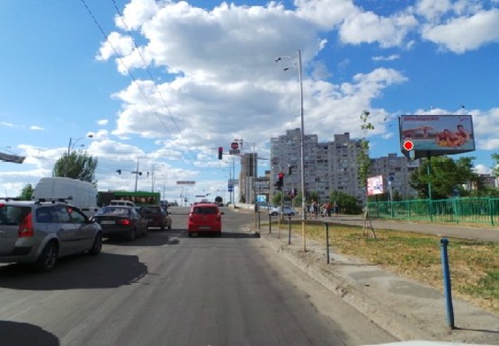 Фото рекламної площини за адресою Драйзера Теодора, ул. - Бальзака ул.