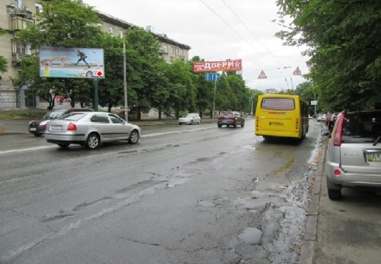 Фото рекламної площини за адресою Воздухофлотский пр., 16 Фото рекламної площини за адресою Воздухофлотский пр., 16