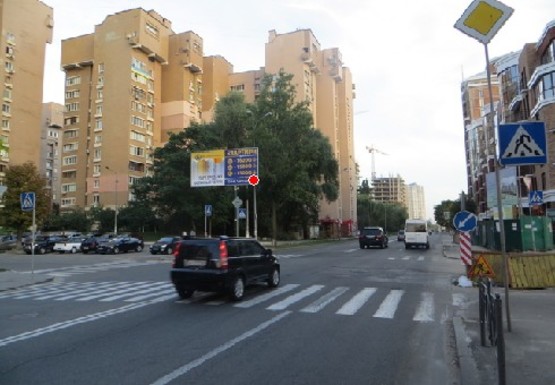 Фото рекламної площини за адресою Малевича ул. (Боженко ул.) - Лабораторная ул.