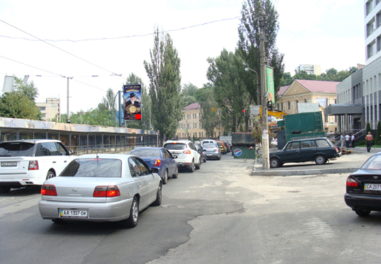 Фото рекламной плоскости по адресу Глубочицкая ул., 41 Фото рекламной плоскости по адресу Глубочицкая ул., 41