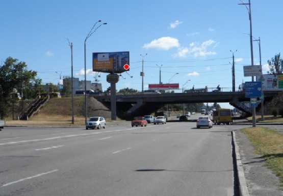 Фото рекламной плоскости по адресу Броварской пр. - Новороссийская пл. Фото рекламной плоскости по адресу Броварской пр. - Новороссийская пл.