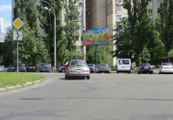 Фото рекламної площини за адресою Архипенка ул., 2\12 (бывш. Мате Залки ул.)