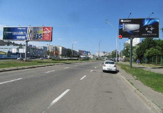 Фото рекламної площини за адресою Оболонский пр., 2