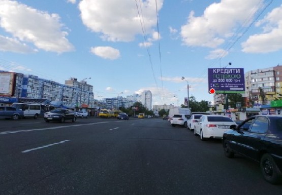 Фото рекламної площини за адресою Маяковского пр., 6