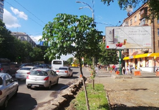 Фото рекламної площини за адресою Воздухофлотский пр. - Фучика ул. Фото рекламної площини за адресою Воздухофлотский пр. - Фучика ул.