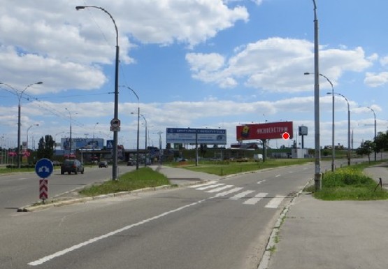 Фото рекламної площини за адресою Героев Сталинграда пр. - Бандеры пр. (бывш. Московский пр.)