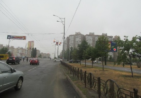 Фото рекламної площини за адресою Цветаевой Марины ул., напротив дома 18_78