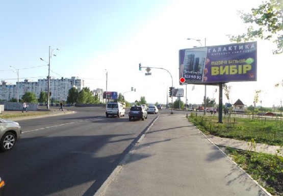 Фото рекламної площини за адресою Бальзака ул. - Драйзера ул.