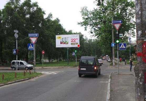 Фото рекламной плоскости по адресу Вернадского б-р., 8_16