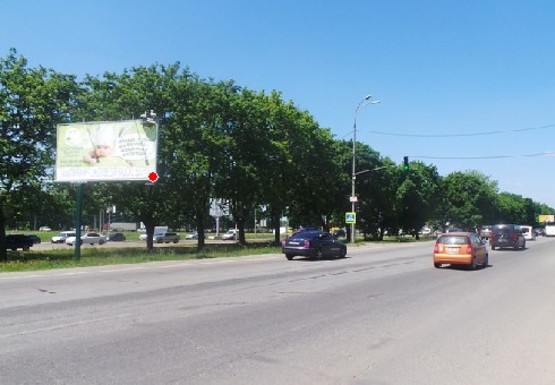Фото рекламной плоскости по адресу Кольцевая Дорога - Ленина ул.