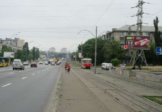 Фото рекламної площини за адресою Харьковское шоссе, 9