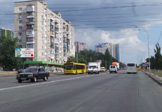 Фото рекламной плоскости по адресу Харьковское шоссе, 9 Фото рекламной плоскости по адресу Харьковское шоссе, 9