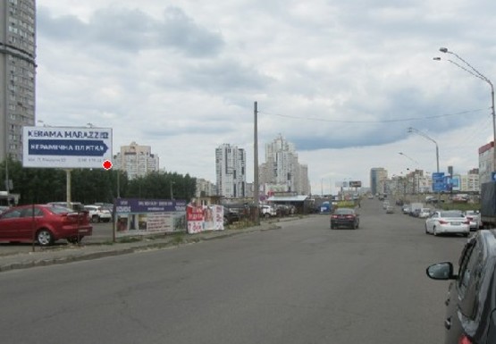 Фото рекламной плоскости по адресу Григоренко Петра пр. - Мишуги ул.