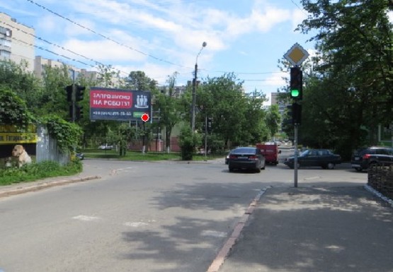 Фото рекламной плоскости по адресу Татарская ул. - Отто Шмидта ул., 26 Фото рекламной плоскости по адресу Татарская ул. - Отто Шмидта ул., 26