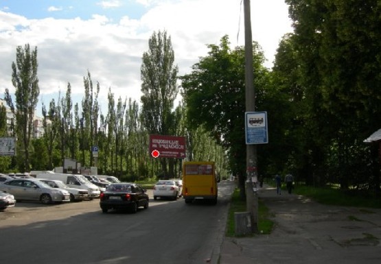 Фото рекламної площини за адресою Вернадского б-р, 36 - Семашко ул.