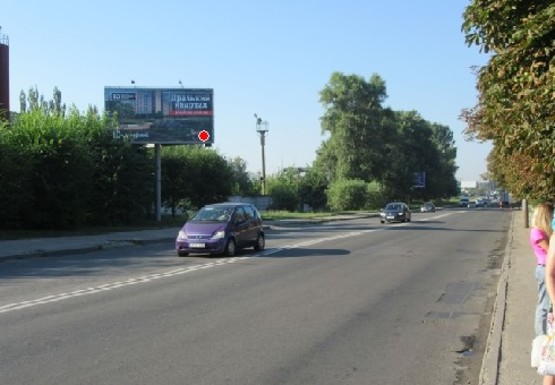 Фото рекламної площини за адресою Новая дорога к Воздухофлотскому пр., ст. Киев-Волынский