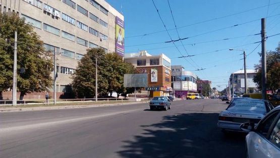 Фото рекламної площини за адресою ул.Преображенская