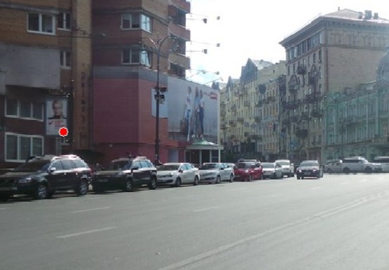 Фото рекламной плоскости по адресу Скоропадского ул., 9/2 Фото рекламной плоскости по адресу Скоропадского ул., 9/2