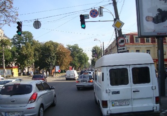 Фото рекламної площини за адресою Верхний Вал ул., 16