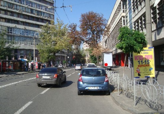 Фото рекламної площини за адресою Сечевых Стрельцов ул., 8