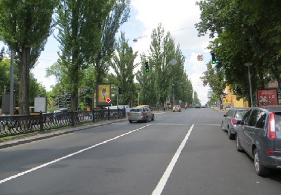 Фото рекламної площини за адресою Шевченко б-р