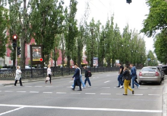 Фото рекламної площини за адресою Шевченко б-р