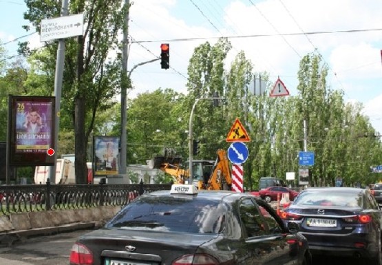 Фото рекламної площини за адресою Шевченко б-р