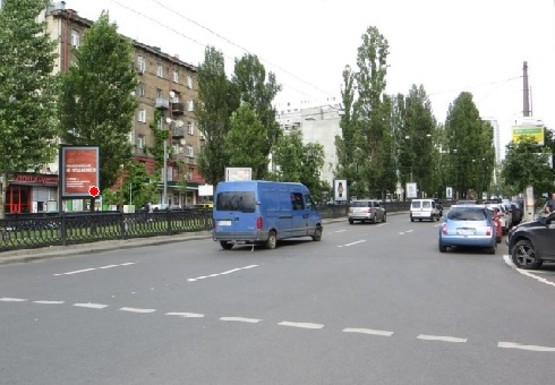 Фото рекламної площини за адресою Шевченко б-р