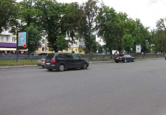 Фото рекламной плоскости по адресу Победы пр.