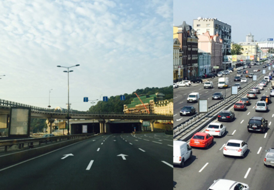 Фото рекламної площини за адресою Набережно-Крещатицкая ул. Фото рекламної площини за адресою Набережно-Крещатицкая ул.