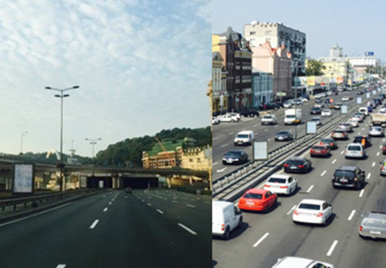 Фото рекламной плоскости по адресу Набережно-Крещатицкая ул.