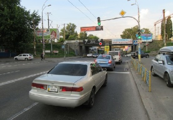 Фото рекламної площини за адресою Федорова ул. (4)