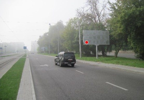 Фото рекламної площини за адресою Стуса ул. - Красной Калины пр.