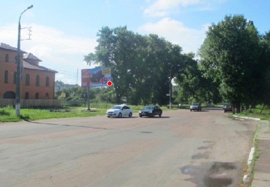 Фото рекламной плоскости по адресу Шевченко ул.- Объездная ул.