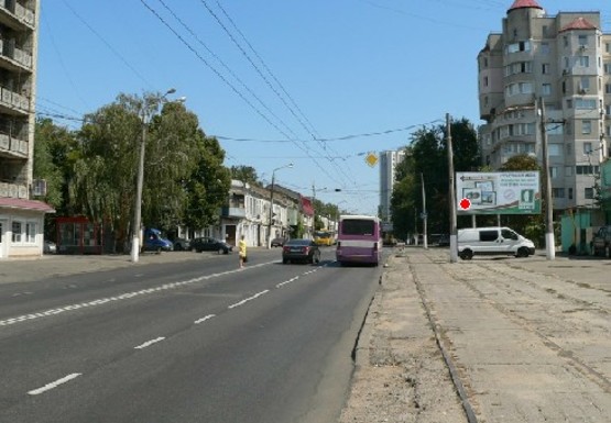 Фото рекламной плоскости по адресу Мельницкая ул. - Михайловская ул., 5