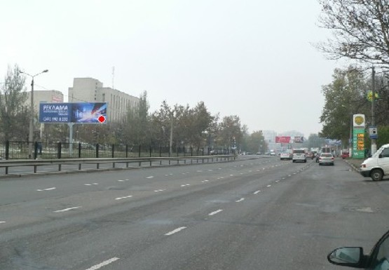 Фото рекламной плоскости по адресу Балковская ул., 56 Фото рекламной плоскости по адресу Балковская ул., 56