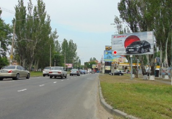 Фото рекламной плоскости по адресу Черноморского Казачества ул., 90