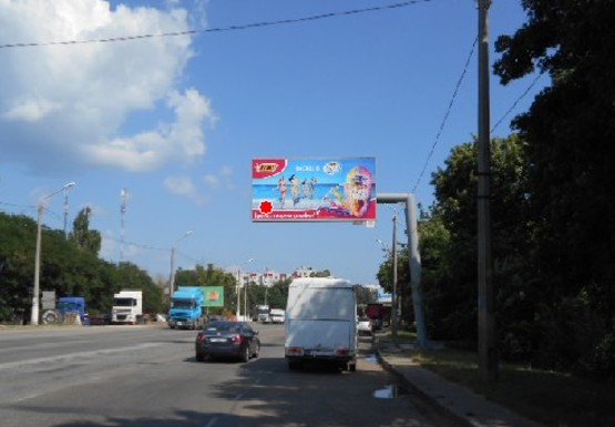 Фото рекламної площини за адресою Киевское шоссе, 100м. до ул. Химической Фото рекламної площини за адресою Киевское шоссе, 100м. до ул. Химической