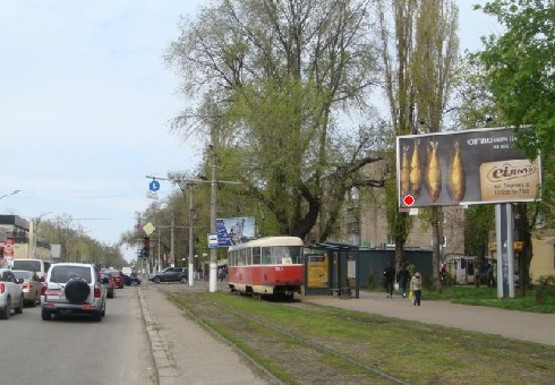 Фото рекламної площини за адресою Фонтанская дорога,65 - ул.Посмитного