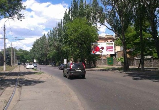 Фото рекламної площини за адресою Черноморского Казачества ул., 20 Фото рекламної площини за адресою Черноморского Казачества ул., 20