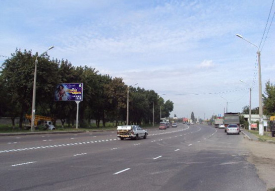 Фото рекламної площини за адресою Ленинградское шоссе к ул. Химической